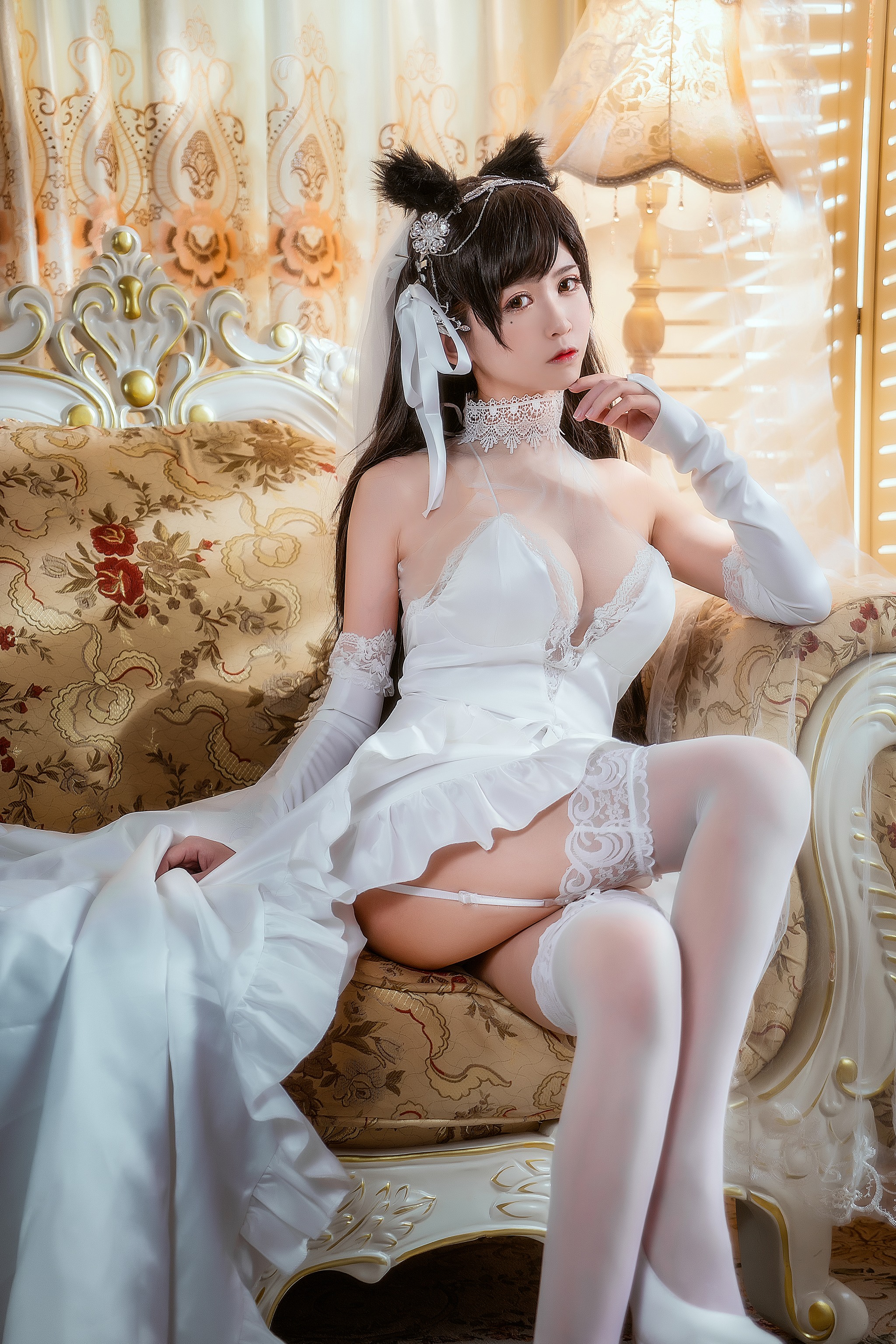 鳗鱼霏儿 - NO.038 碧蓝航线 爱宕 [23P]-XikXak